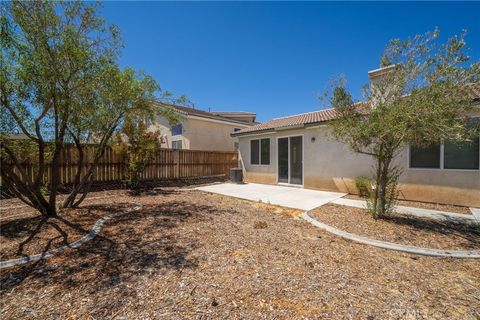 A home in Victorville