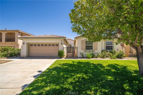 A home in Victorville