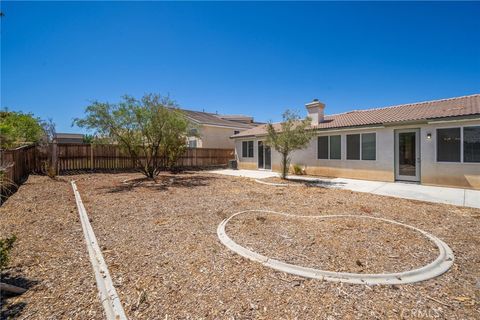 A home in Victorville