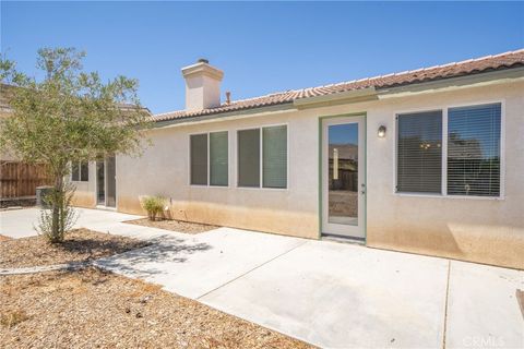 A home in Victorville