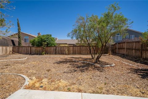 A home in Victorville