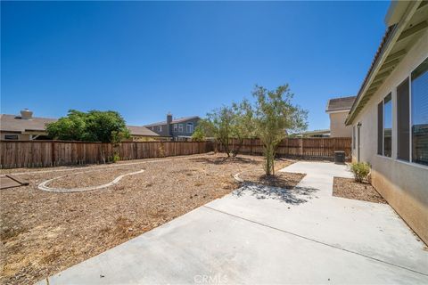 A home in Victorville