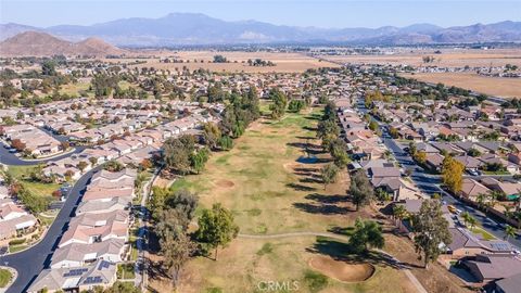 A home in Hemet