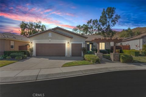 A home in Hemet