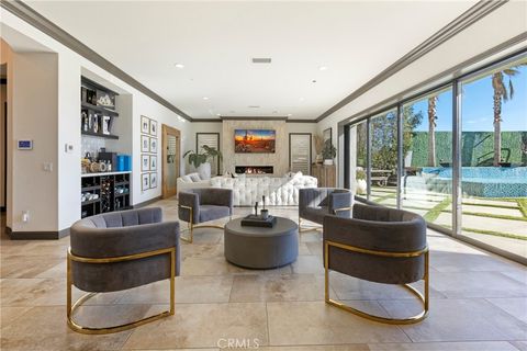 A home in Porter Ranch