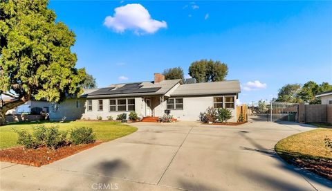 A home in Chino