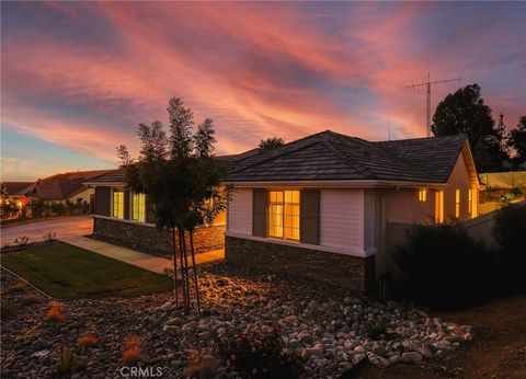 A home in Yucaipa