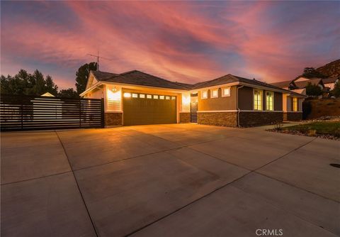 A home in Yucaipa