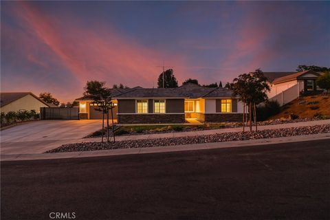 A home in Yucaipa