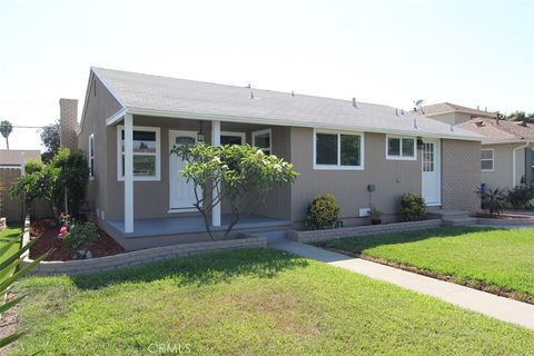 A home in Downey