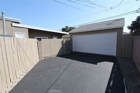 A home in Downey