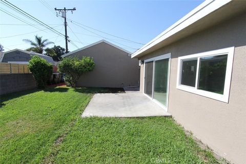 A home in Downey