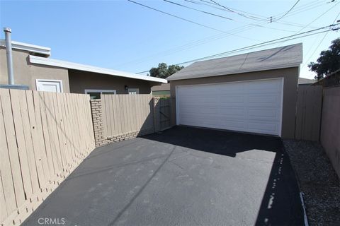 A home in Downey