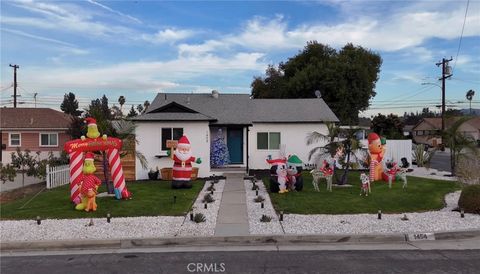 A home in Hacienda Heights