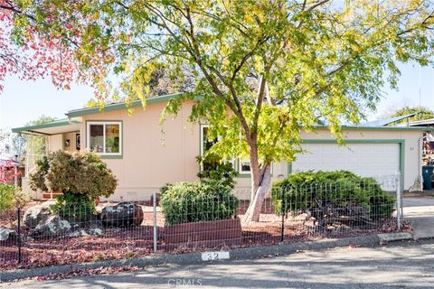 A home in Oroville