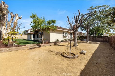 A home in Placentia