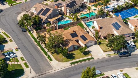 A home in Placentia