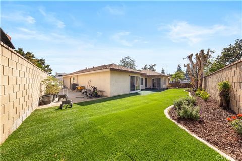 A home in Placentia