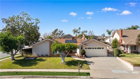 A home in Placentia