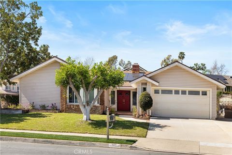 A home in Placentia