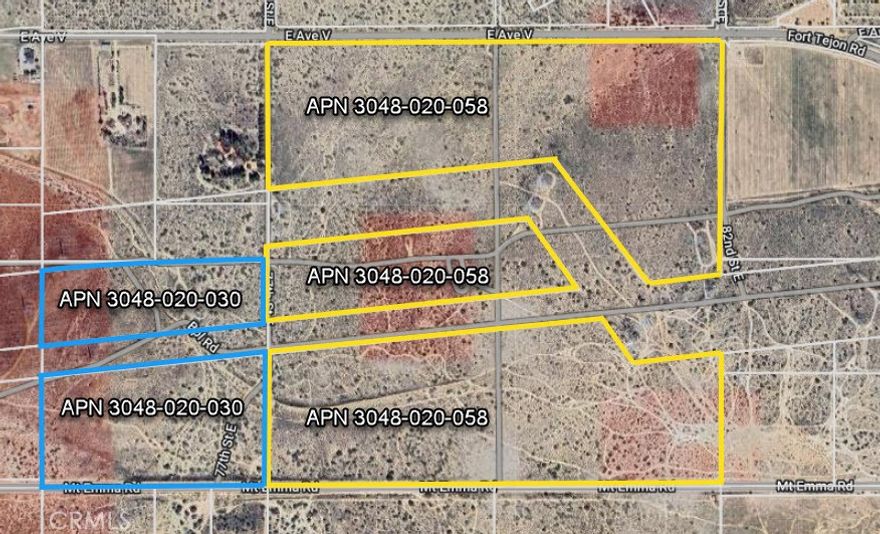 Explore an incredible opportunity with this approximately 145.8 acre property in Los Angeles County, featuring two spacious parcels (APNs 3048-018-058 & 3048-020-030) zoned LCA21*. This agricultural zoning (LCA21*) supports various land uses, including agricultural, rural residential, and potential recreational development, making it ideal for investors and visionaries alike. With sweeping natural landscapes, rolling terrain, and stunning vistas, this property offers endless possibilities—whether for creating a private retreat, agricultural pursuits, or long-term investment. The land's zoning and expansive size provide a range of options to maximize its potential, all while benefiting from the area's steady growth and development. Positioned with easy access to nearby highways and local amenities, this property combines seclusion with convenience, allowing for both privacy and connection. Seize the chance to own a remarkable piece of LA County land with flexible future possibilities. Buyer to verify all potential uses. The properties have been bifurcated by separate parcels that are utilized for power lines; thereby creating a valuable de facto lot split, which might enable buyer to develop each portion separately. Buyer to verify.