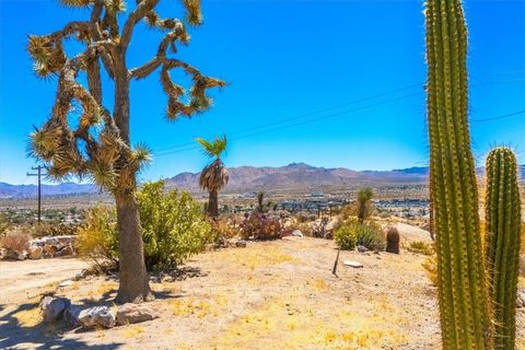 A home in Yucca Valley