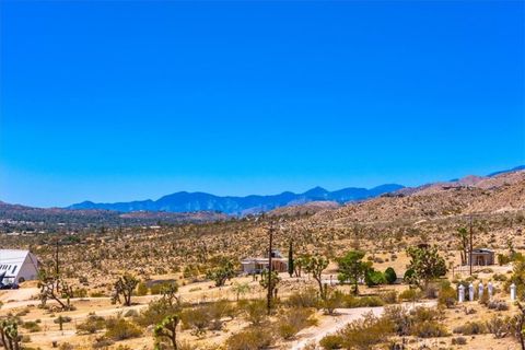 A home in Yucca Valley