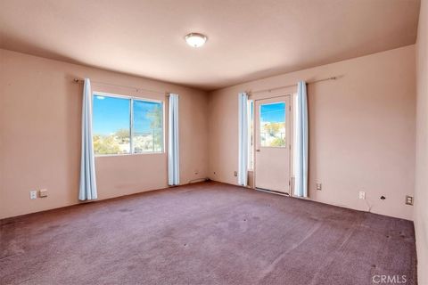 A home in Yucca Valley