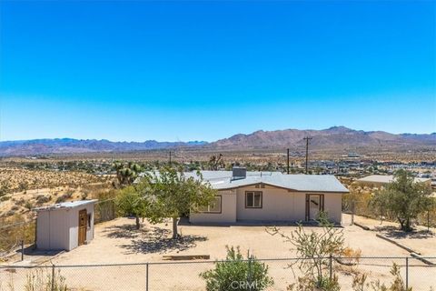 A home in Yucca Valley