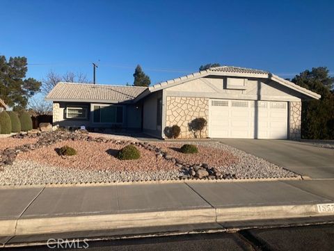 A home in Victorville