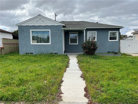 A home in Long Beach