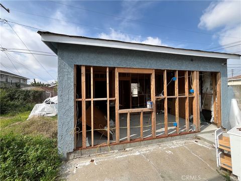 A home in Long Beach