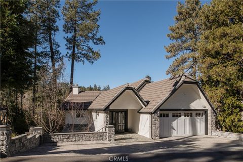 A home in Lake Arrowhead