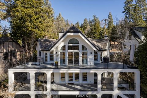 A home in Lake Arrowhead