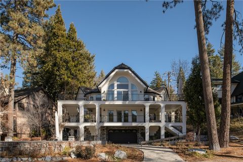 A home in Lake Arrowhead