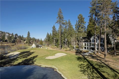 A home in Lake Arrowhead