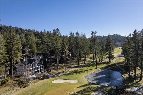 A home in Lake Arrowhead