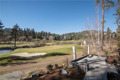 A home in Lake Arrowhead