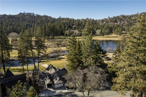 A home in Lake Arrowhead