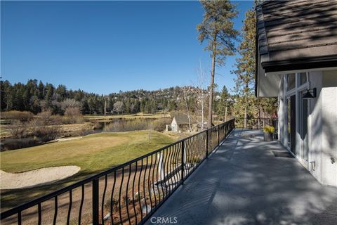 A home in Lake Arrowhead