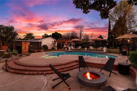 A home in Woodland Hills