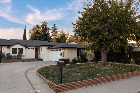 A home in Woodland Hills