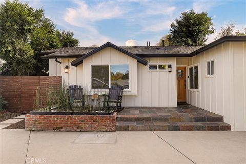 A home in Woodland Hills