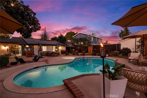 A home in Woodland Hills