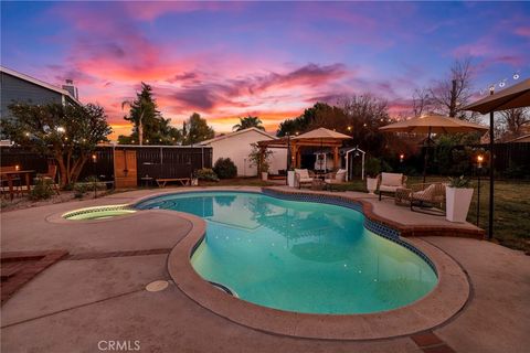 A home in Woodland Hills