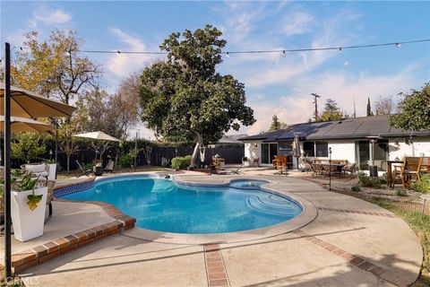 A home in Woodland Hills