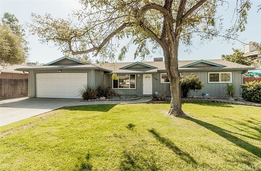 Fully Renovated & Move-In Ready!

Welcome to 1093 Raymond Rd, located in one of Hanford’s most sought-after neighborhoods. This beautifully updated 3-bedroom, 2-bathroom home offers 1,380 sq. ft. of open-concept living space and has been thoughtfully renovated from top to bottom. Home does come with owned complete alarm system (windows, doors, etc) and services through trusted company ADT. 



Enjoy two spacious living areas, a brand-new kitchen with all-new finishes, and upgrades throughout the entire home—including new flooring, fresh interior paint, retextured ceilings, updated fixtures, countertops, complete restorations of the bathrooms, and even the door jambs. The garage walls fully finished, offering extra flexibility for storage, a workshop, or additional living space. 



Situated on a generous 7,560 sq. ft. lot, the backyard is a blank canvas with endless potential for outdoor living and comes complete with a Tuff Shed for added storage.



Make sure you view the matterport and see the virtual tour online. Get your pre-approval ready and schedule your private showing.