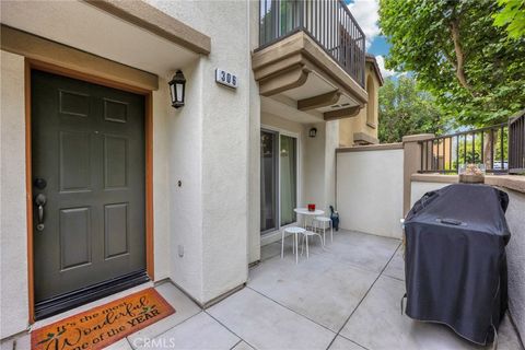 A home in Chino Hills