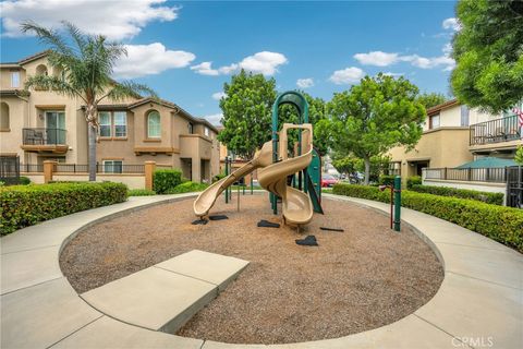 A home in Chino Hills