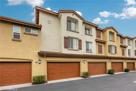 A home in Chino Hills